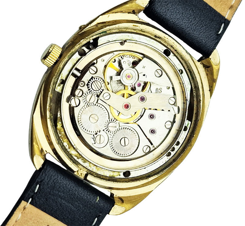 Unikatowa Sekonda 23 Jewels Cal.2428 - doskonały stan!