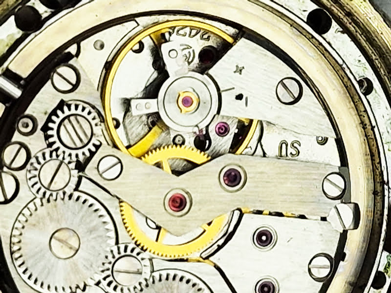 Unikatowa Sekonda 23 Jewels Cal.2428 - doskonały stan!