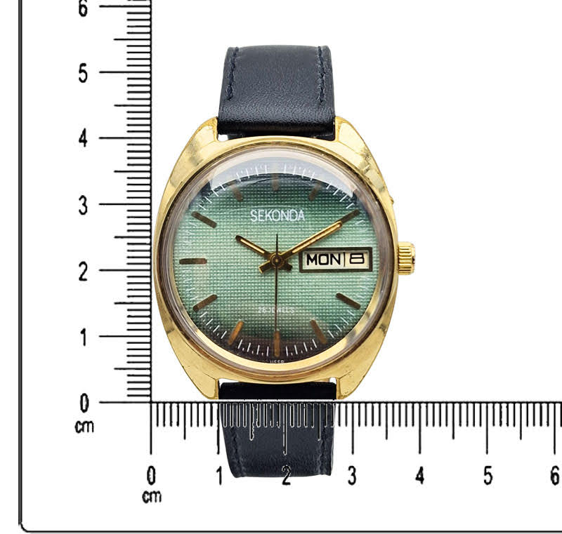 Unikatowa Sekonda 23 Jewels Cal.2428 - doskonały stan!