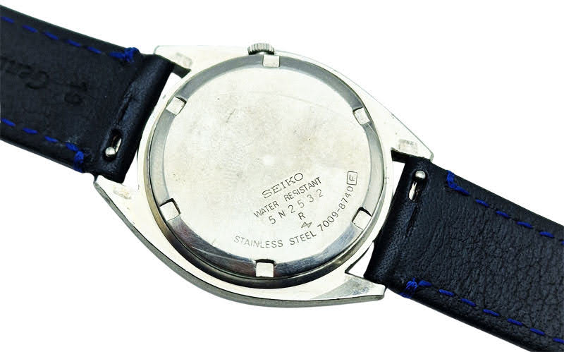 Unikatowy zegarek Seiko 5 – Kraków