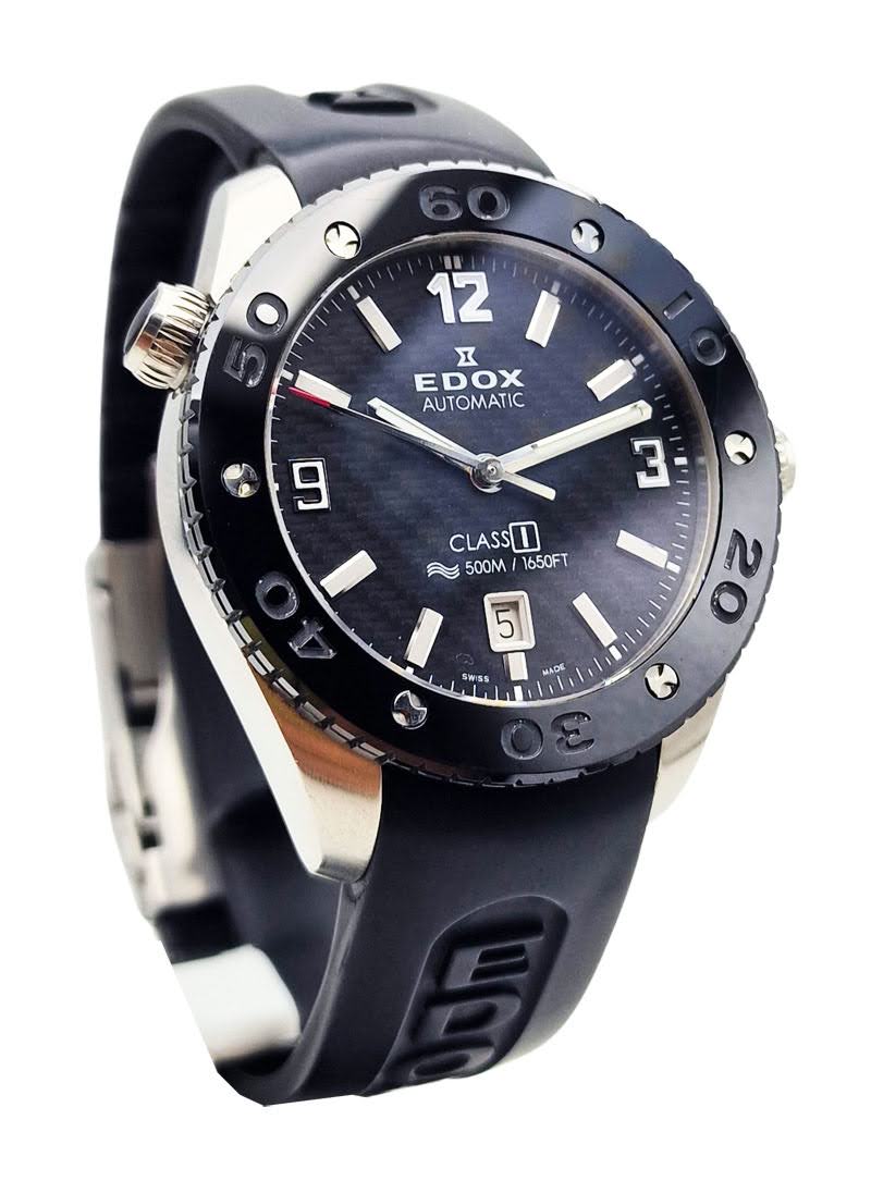 Edox Class-1 Automatic 500M ref. 80061 - doskonały stan!