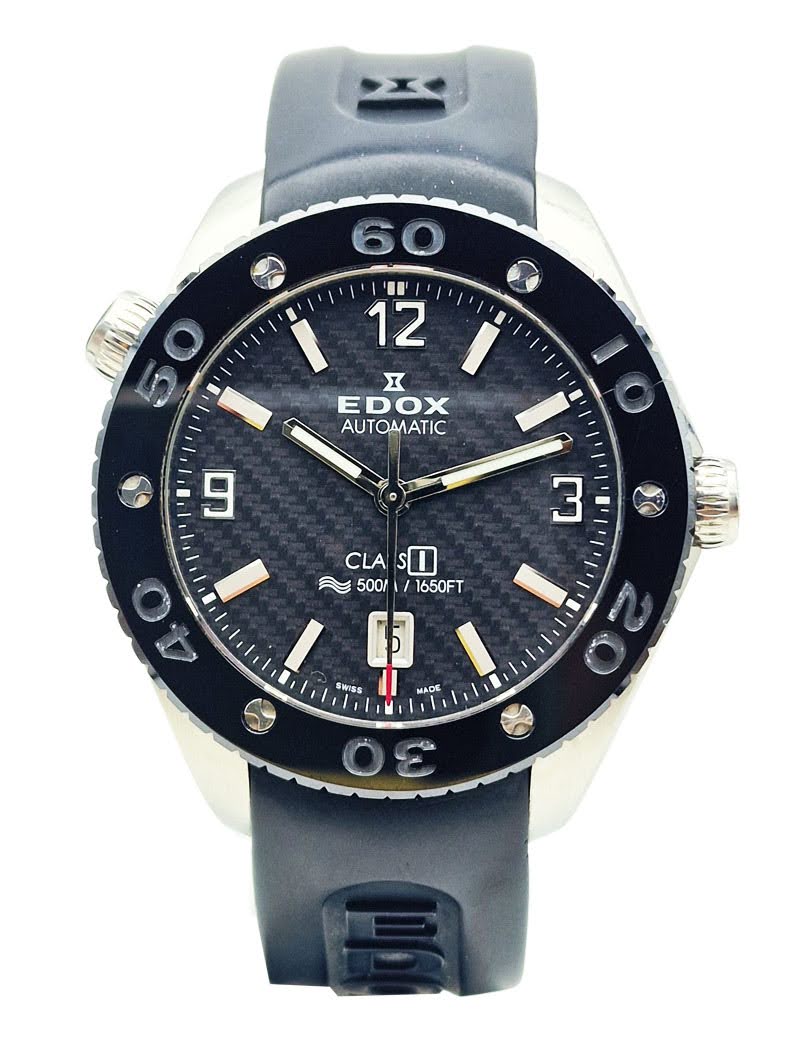 Edox Class-1 Automatic 500M ref. 80061 - doskonały stan!