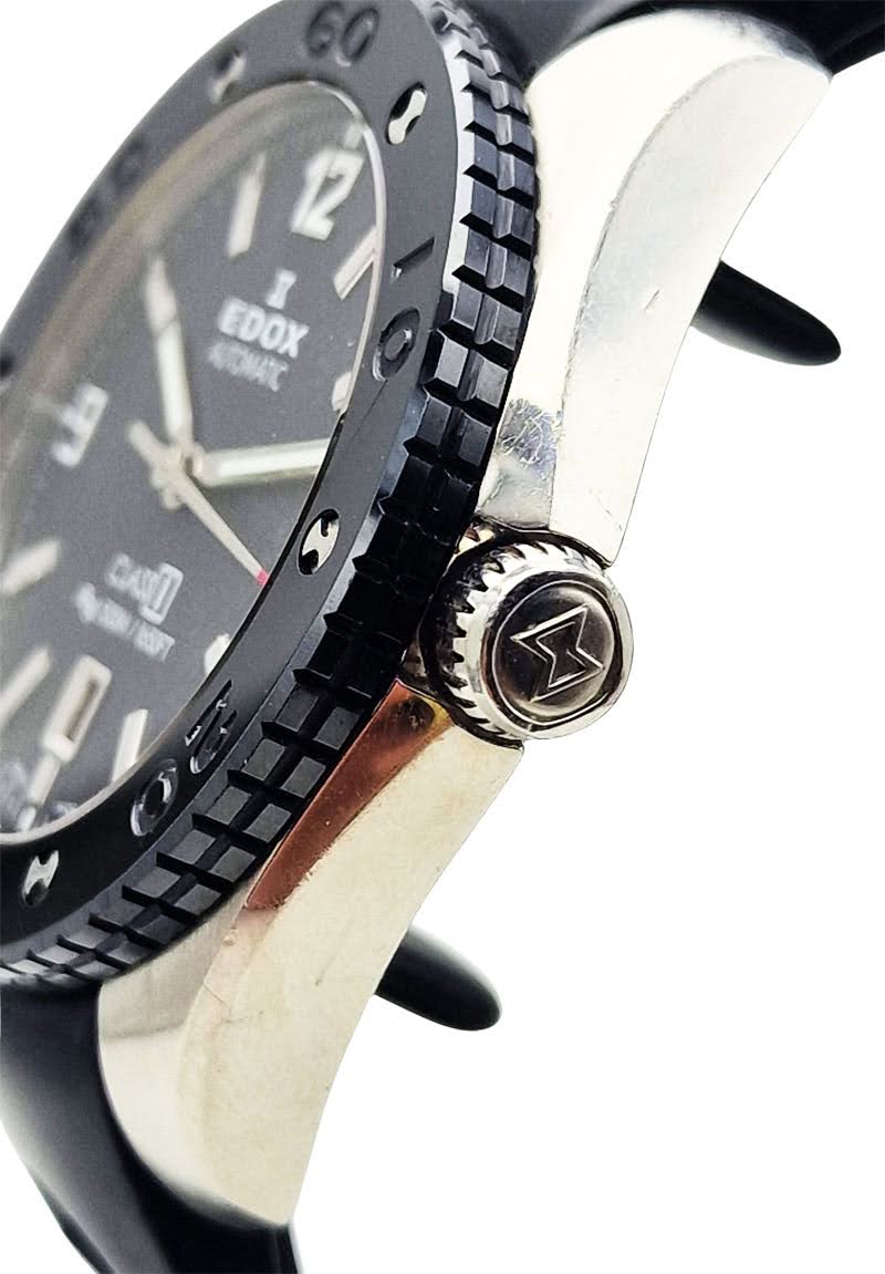 Edox Class-1 Automatic 500M ref. 80061 - doskonały stan!