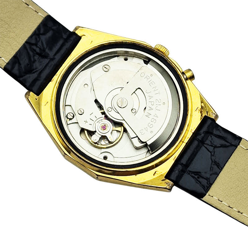 Klasyczny zegarek vintage Orient