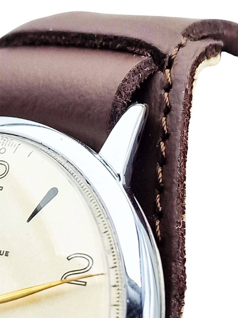 Doxa Anti-Magnetique Cal. 1147 z 1958r. - piękna renowacja!