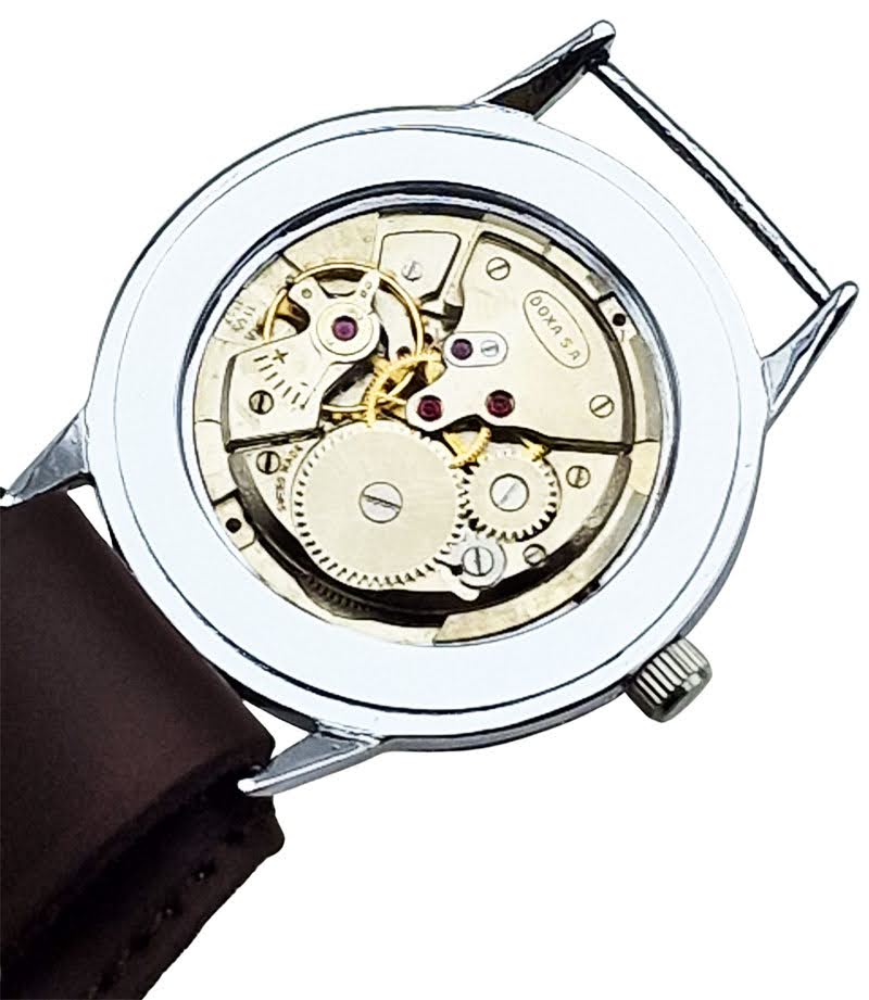 Doxa Anti-Magnetique Cal. 1147 z 1958r. - piękna renowacja!