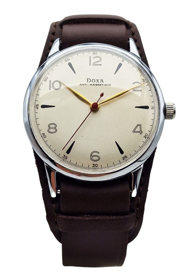 Doxa Anti-Magnetique Cal. 1147 z 1958r. - piękna renowacja!