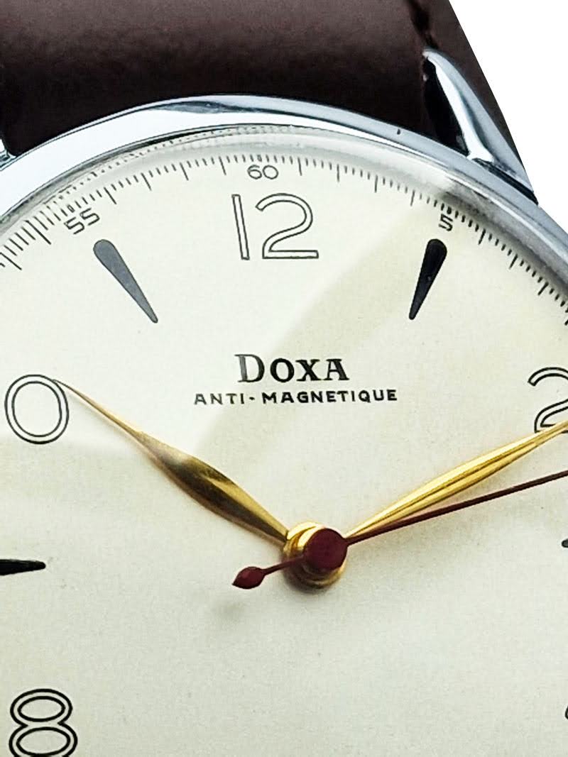 Doxa Anti-Magnetique Cal. 1147 z 1958r. - piękna renowacja!