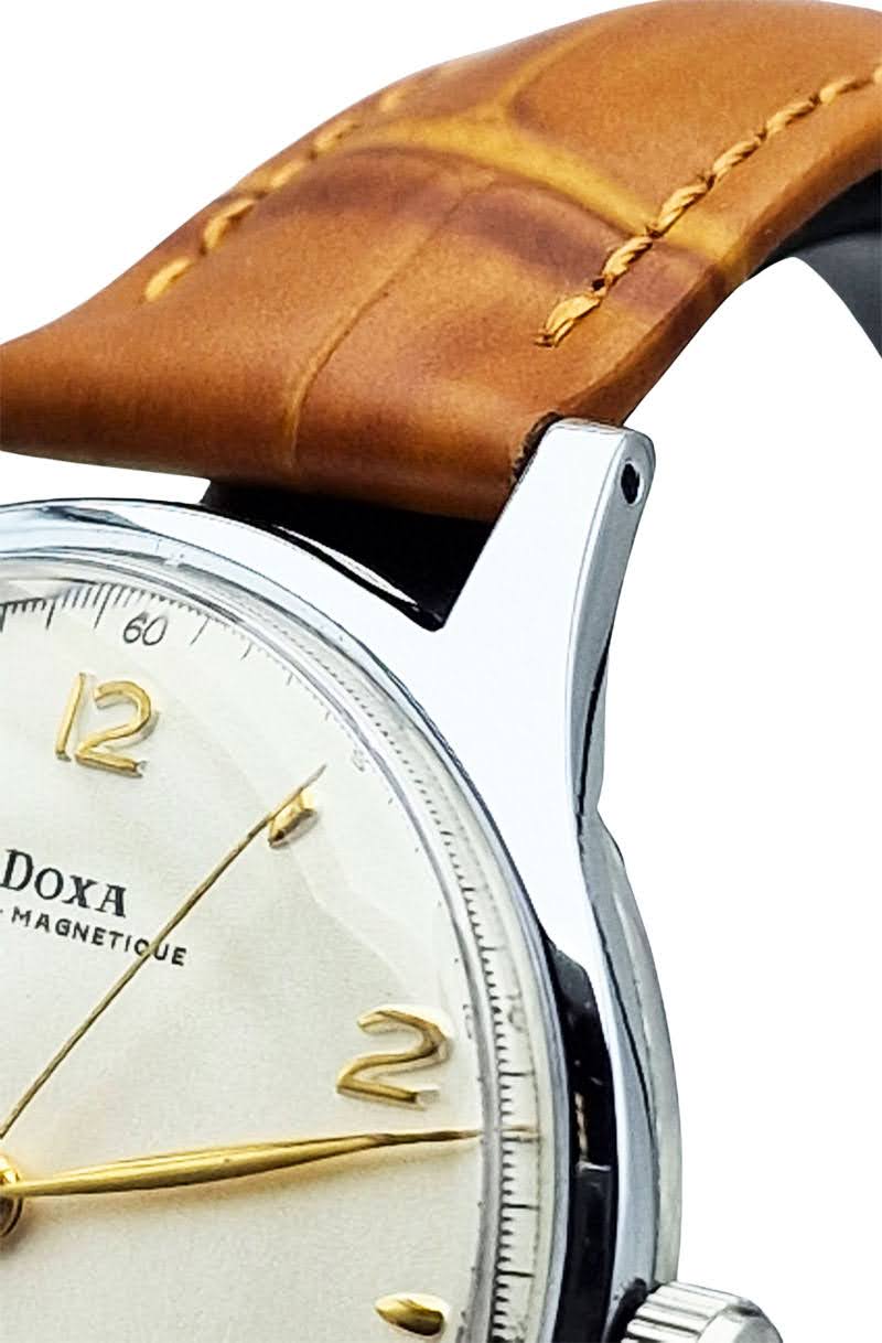Doxa Anti-Magnetique Cal. 1147 z lat 50. - piękna renowacja!