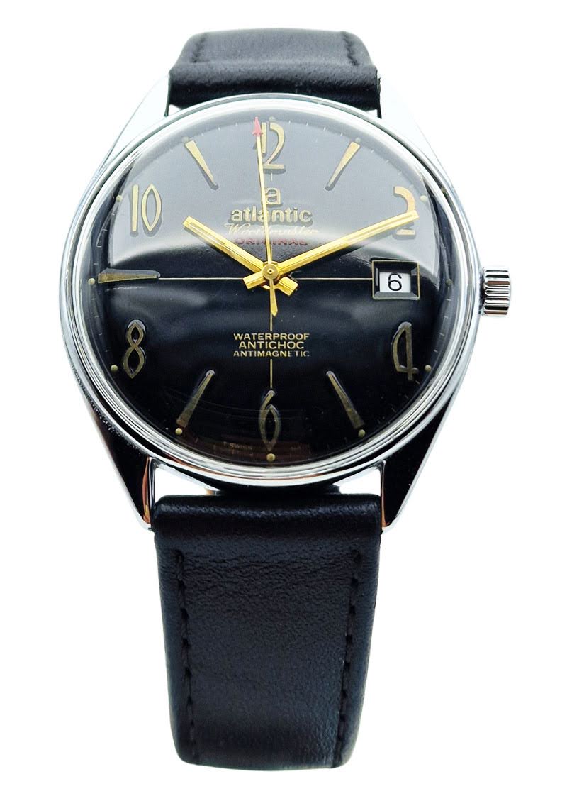 Atlantic Worldmaster Original 17 Jewels lata 60. - piękna renowacja!