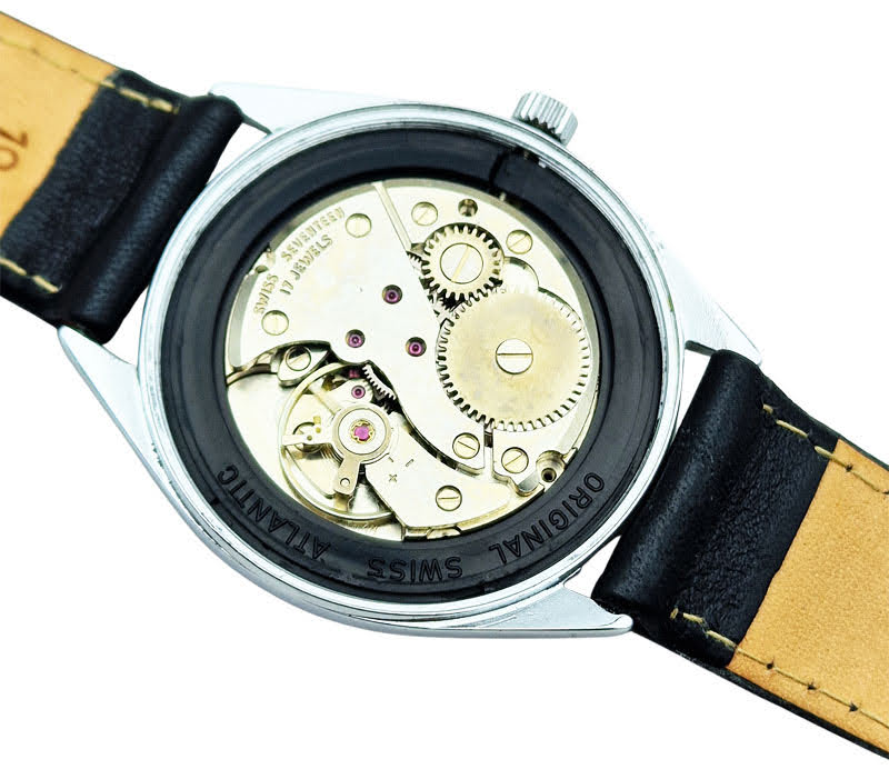 Atlantic Worldmaster Original 17 Jewels lata 60. - piękna renowacja!