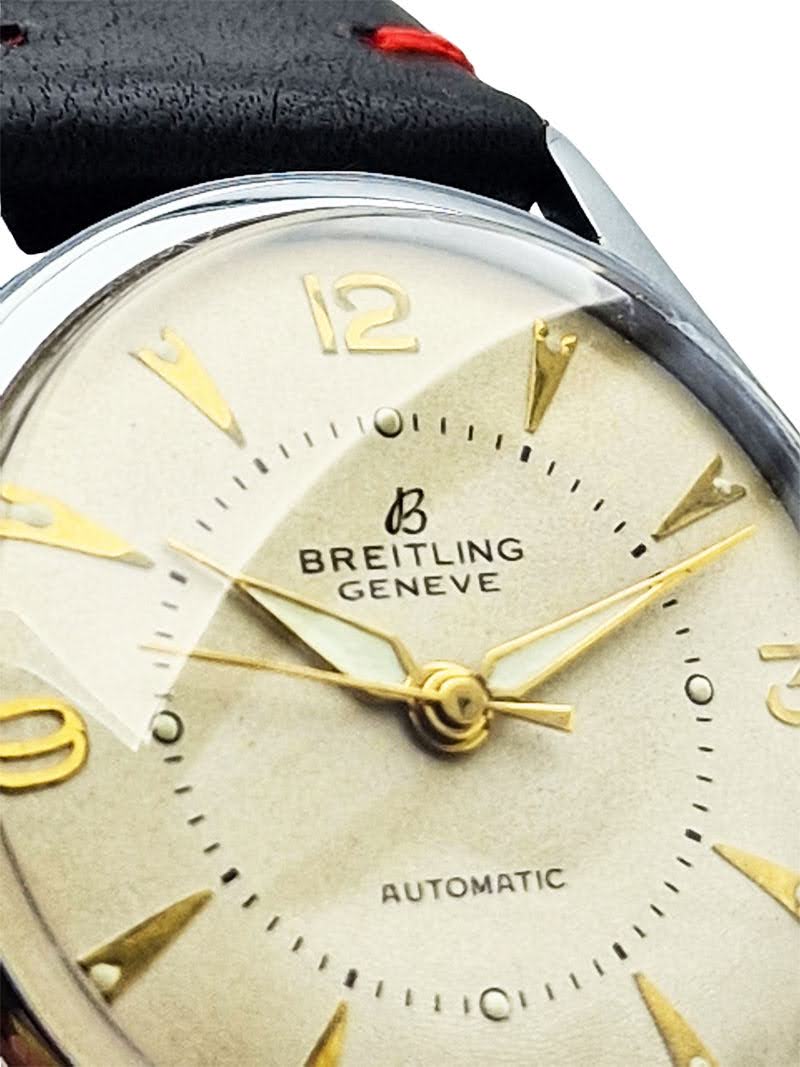 Breitling Genève Automatic Cal. 1560 z lat 50. - piękny!