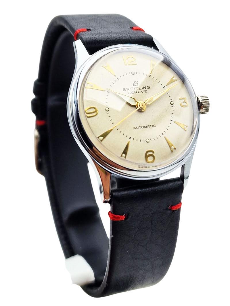 Breitling Genève Automatic Cal. 1560 z lat 50. - piękny!