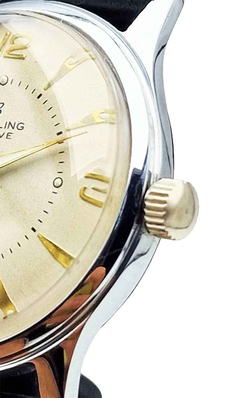 Breitling Genève Automatic Cal. 1560 z lat 50. - piękny!