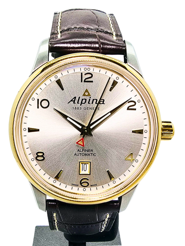 Zegarek Alpina Alpiner Automatic AL-525S4E3 (AL525S4E3)
