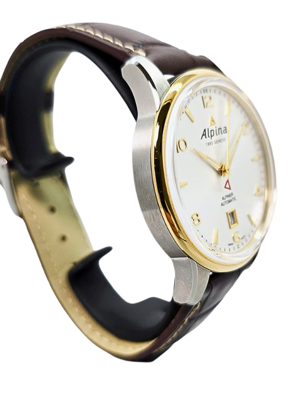 Zegarek Alpina Alpiner Automatic AL-525S4E3 (AL525S4E3)