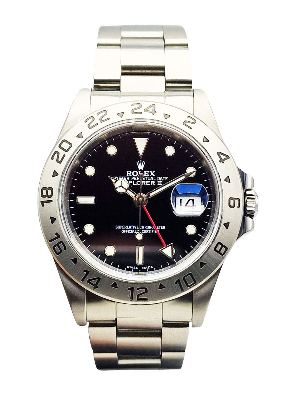 Rolex Oyster Perpetual Date Explorer II, ref. 16570 2000r. - full set! Kraków