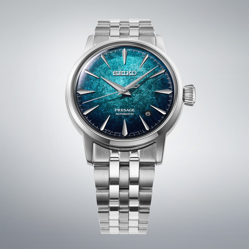 Zegarek Seiko Presage Cocktail Time Emerald Mist Whisky HCB001J1