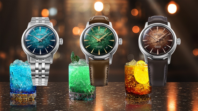 Zegarek Seiko Presage Cocktail Time