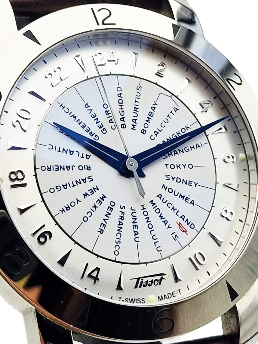 Unikatowy Tissot Heritage Navigator Automatic 160th Anniversary COSC - sklepowy komplet!