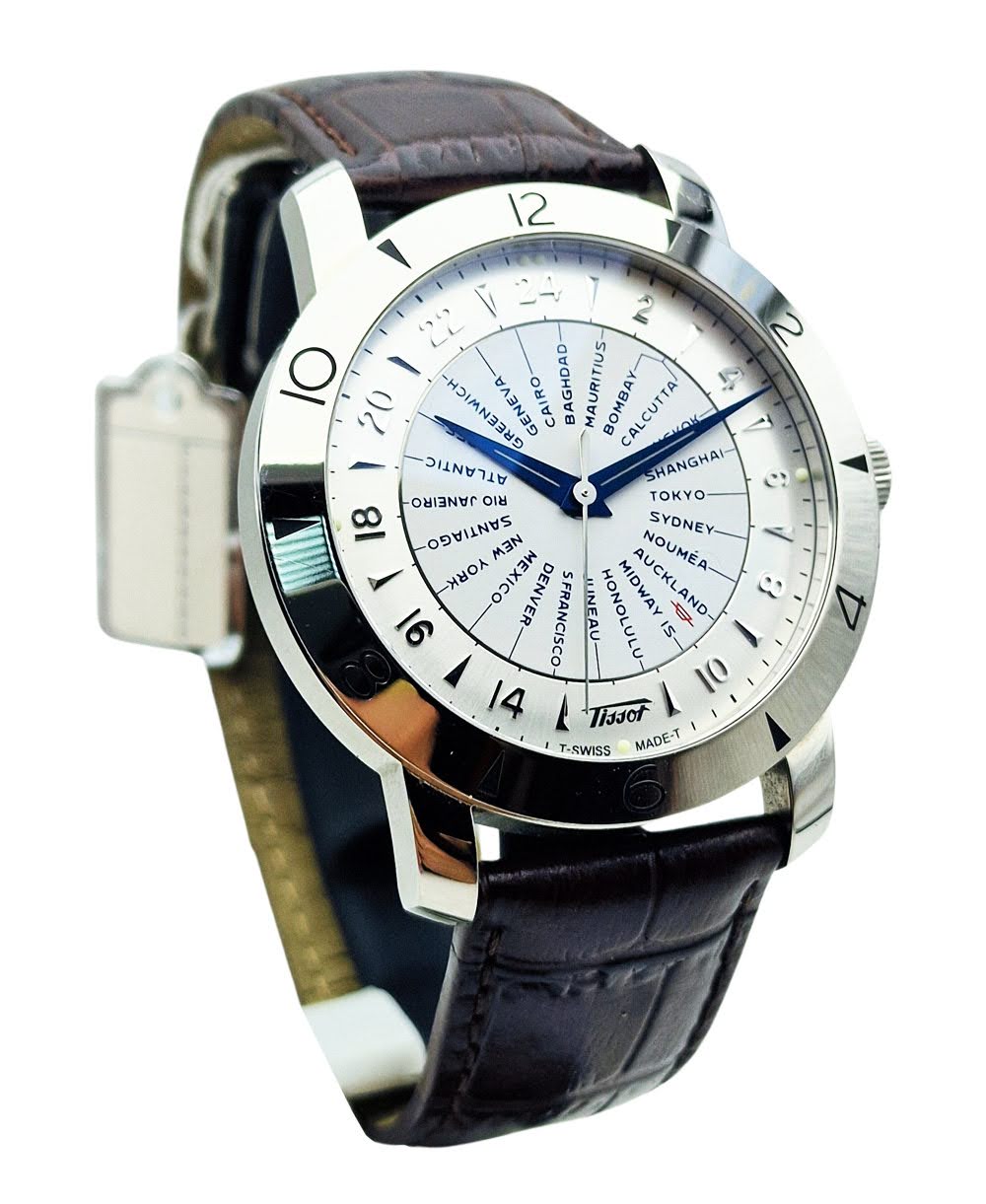Unikatowy Tissot Heritage Navigator Automatic 160th Anniversary COSC - sklepowy komplet!