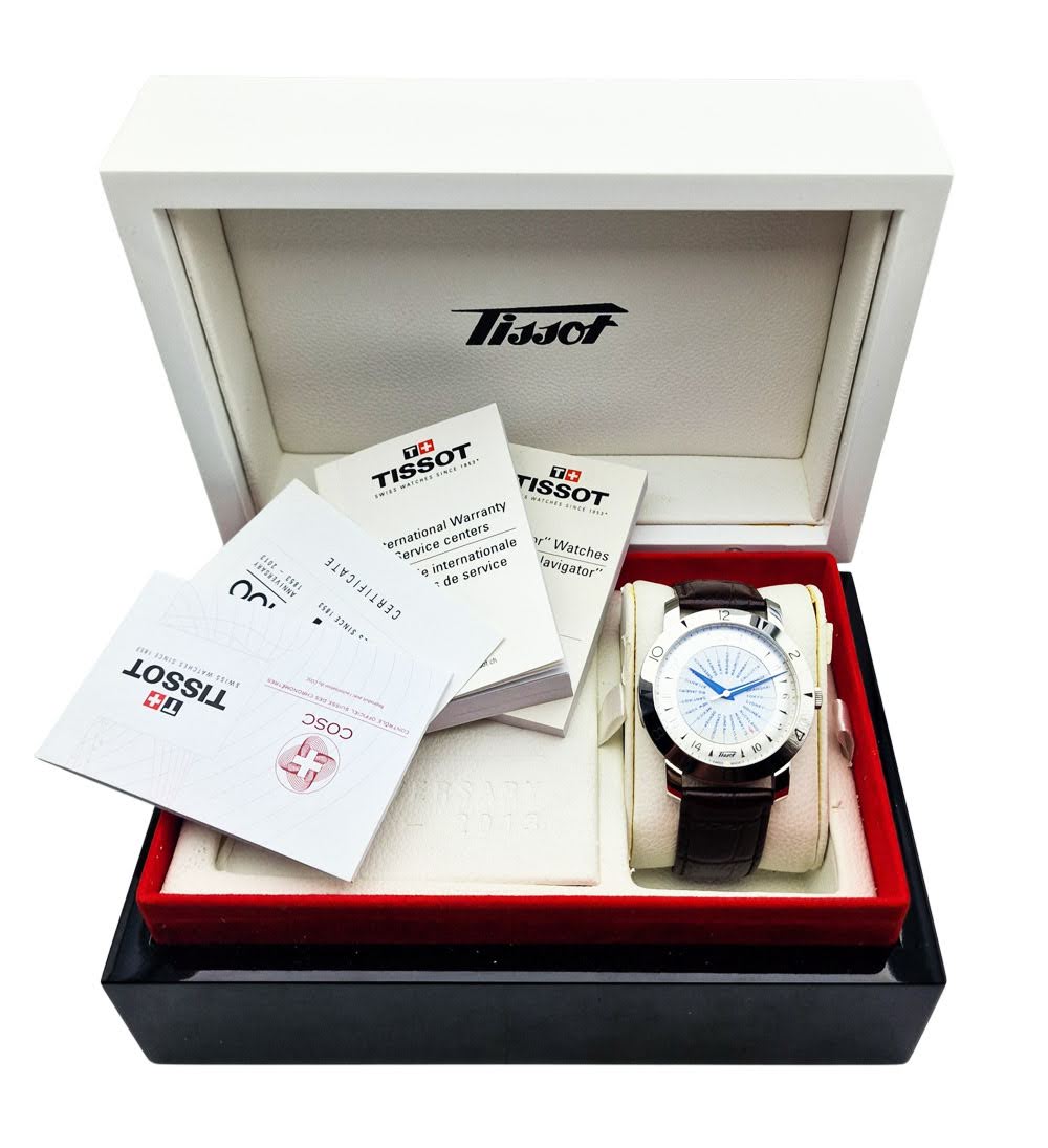 Unikatowy Tissot Heritage Navigator Automatic 160th Anniversary COSC - sklepowy komplet!