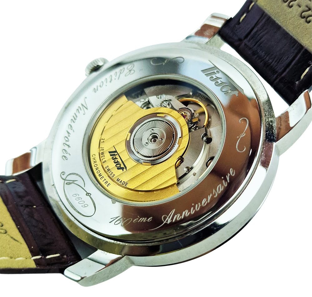 Unikatowy Tissot Heritage Navigator Automatic 160th Anniversary COSC - sklepowy komplet!