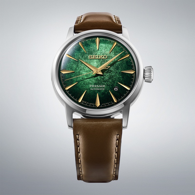 Zegarek Seiko Presage Cocktail Time Mint Mist HCB002J1
