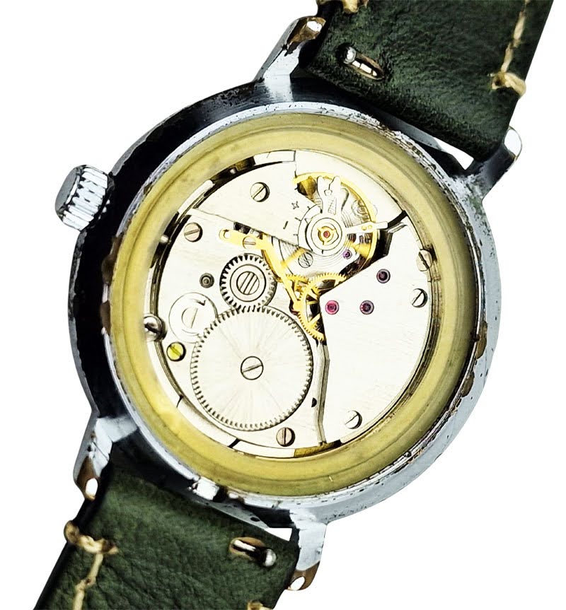 Manualny mechanizm Wostok – zegarek kolekcjonerski