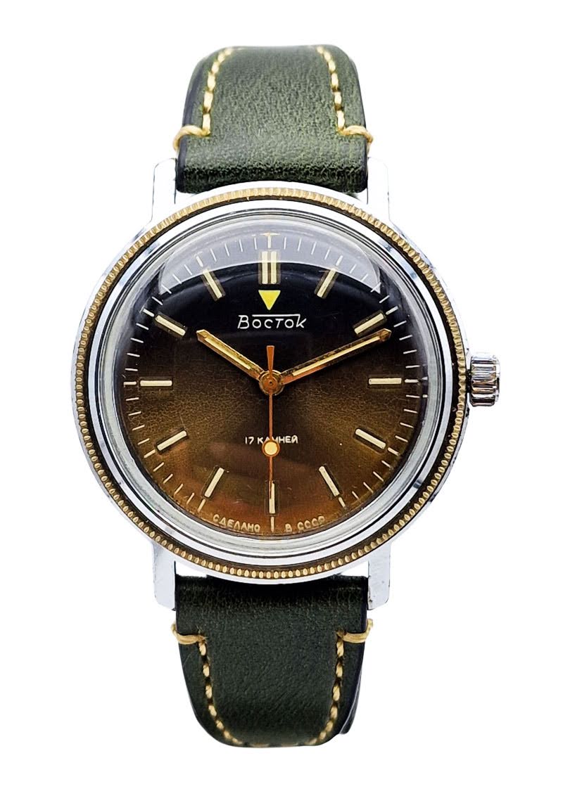 Męski zegarek vintage Wostok 17 kamieni