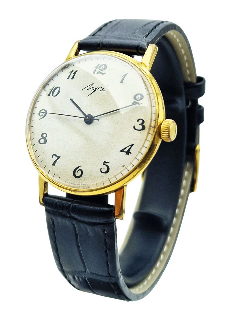 Niezwykły mechanizm 2209 23 kamienie SU zegarek vintage Kraków