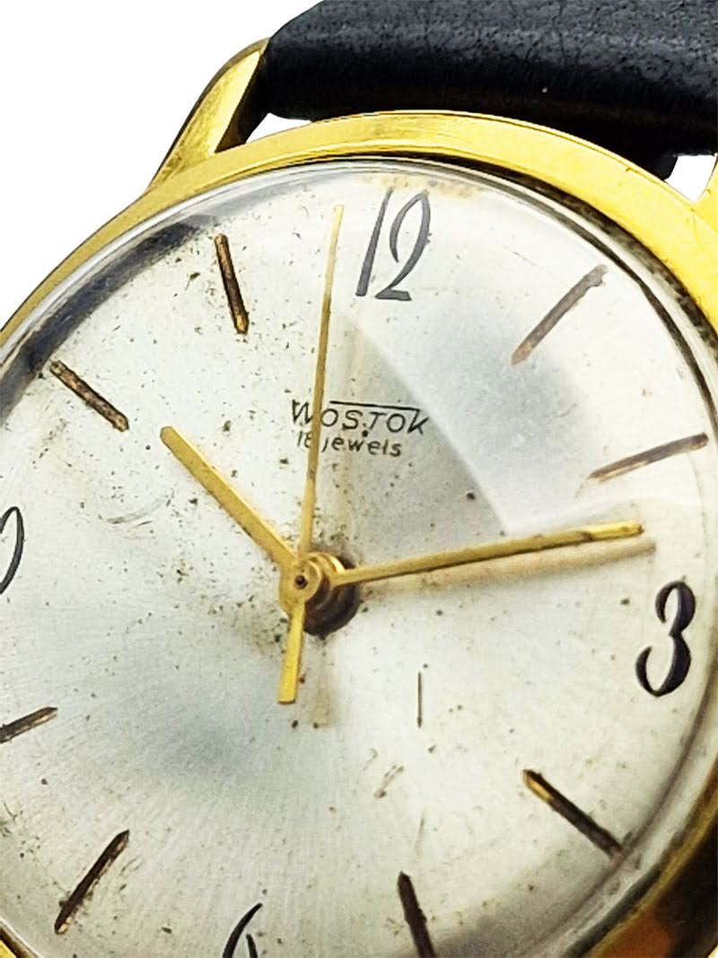 Wostok 18 jewels – klasyczny model z lat 60