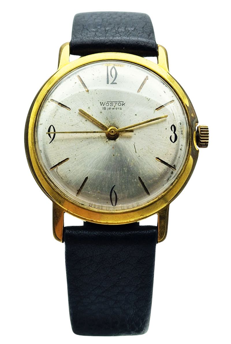 Wostok 18 jewels – klasyczny model z lat 60