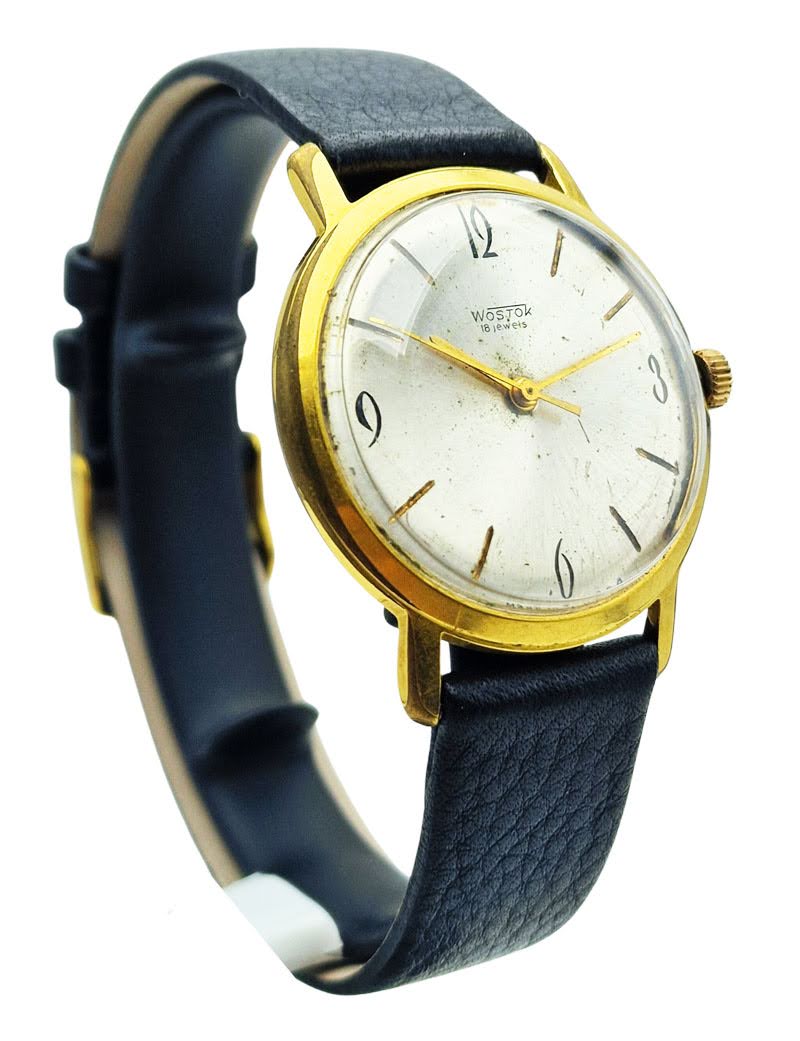 Wostok 18 jewels – klasyczny model z lat 60