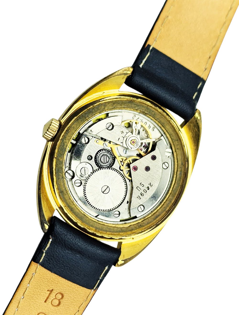 Oryginalny mechanizm Wostok kaliber 2409A SU 17 kamieni