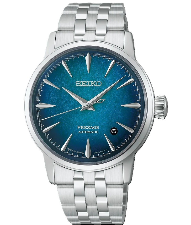 Zegarek Seiko Presage Cocktail Time Emerald Mist Whisky HCB001J1