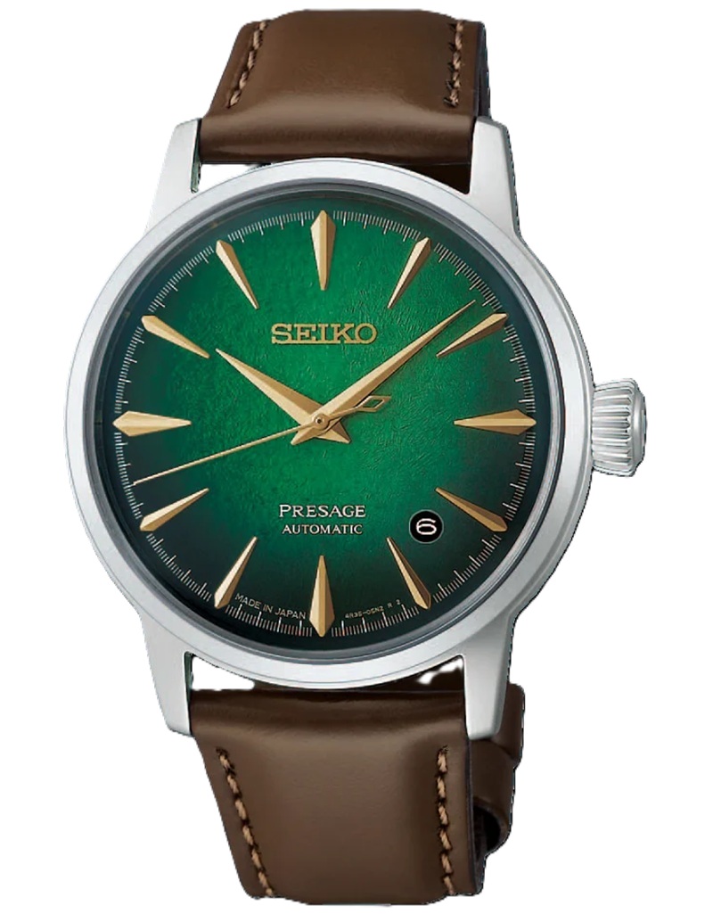 Zegarek Seiko Presage Cocktail Time Mint Mist HCB002J1