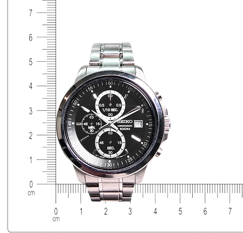 Używany zegarek Seiko Chronograph SKS445