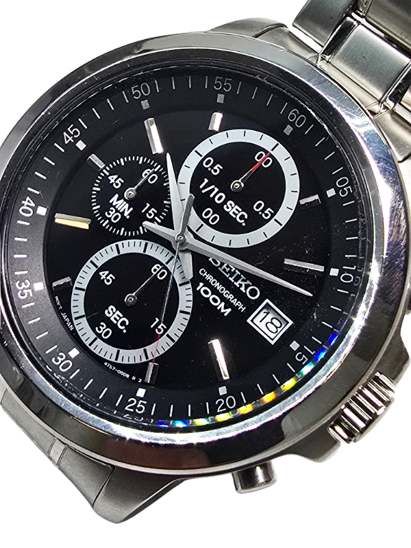 Używany zegarek Seiko Chronograph SKS445