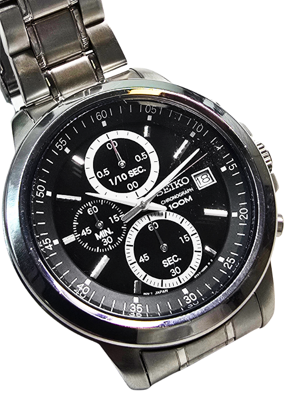 Używany zegarek Seiko Chronograph SKS445