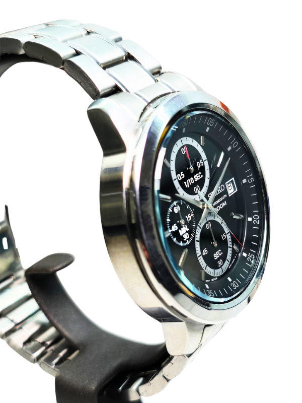 Używany zegarek Seiko Chronograph SKS445