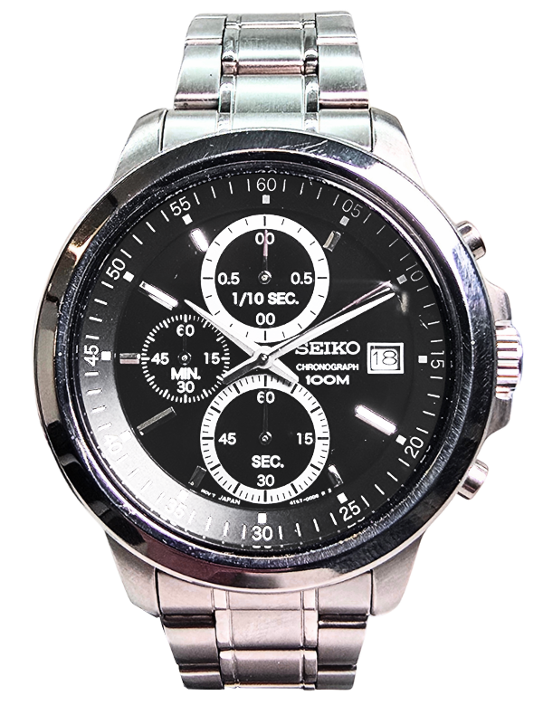 Używany zegarek Seiko Chronograph SKS445