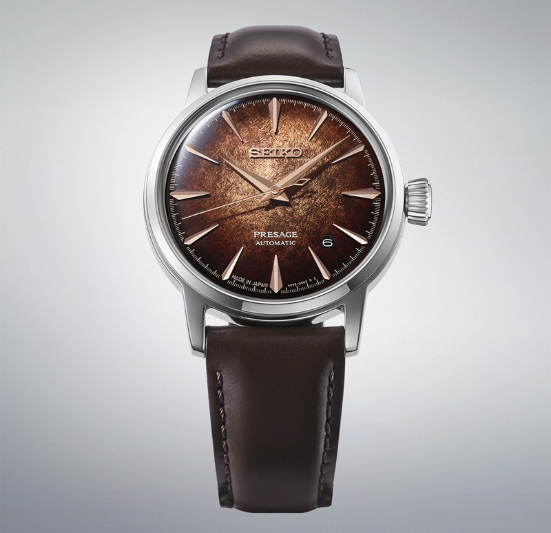Zegarek Seiko Presage Cocktail Time Mint Mist HCB003J1