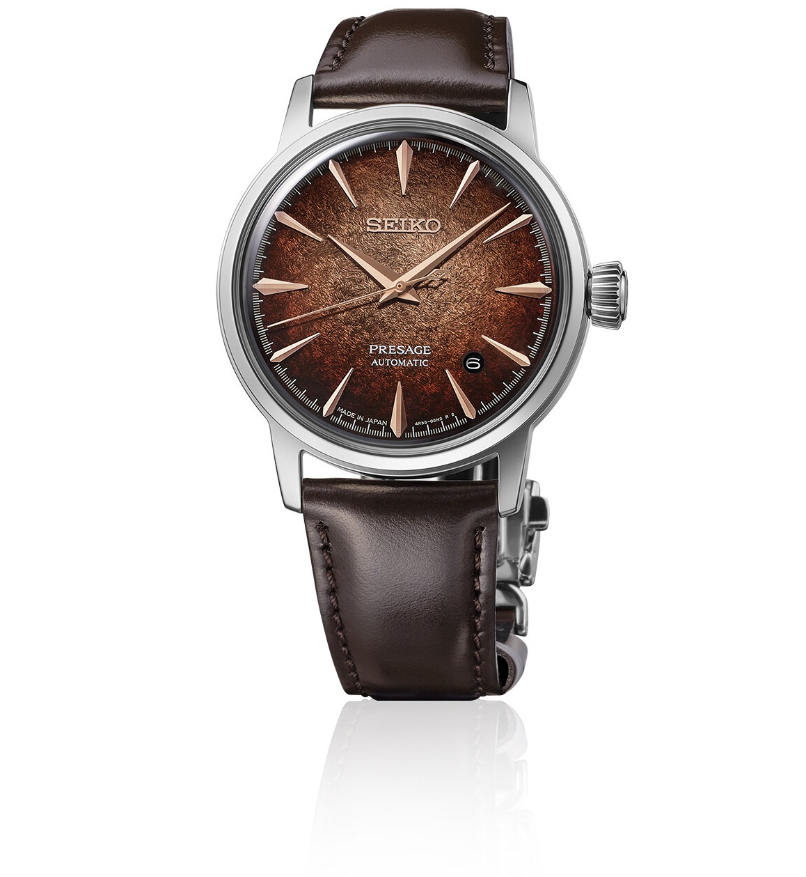 Zegarek Seiko Presage Cocktail Time Mint Mist HCB003J1