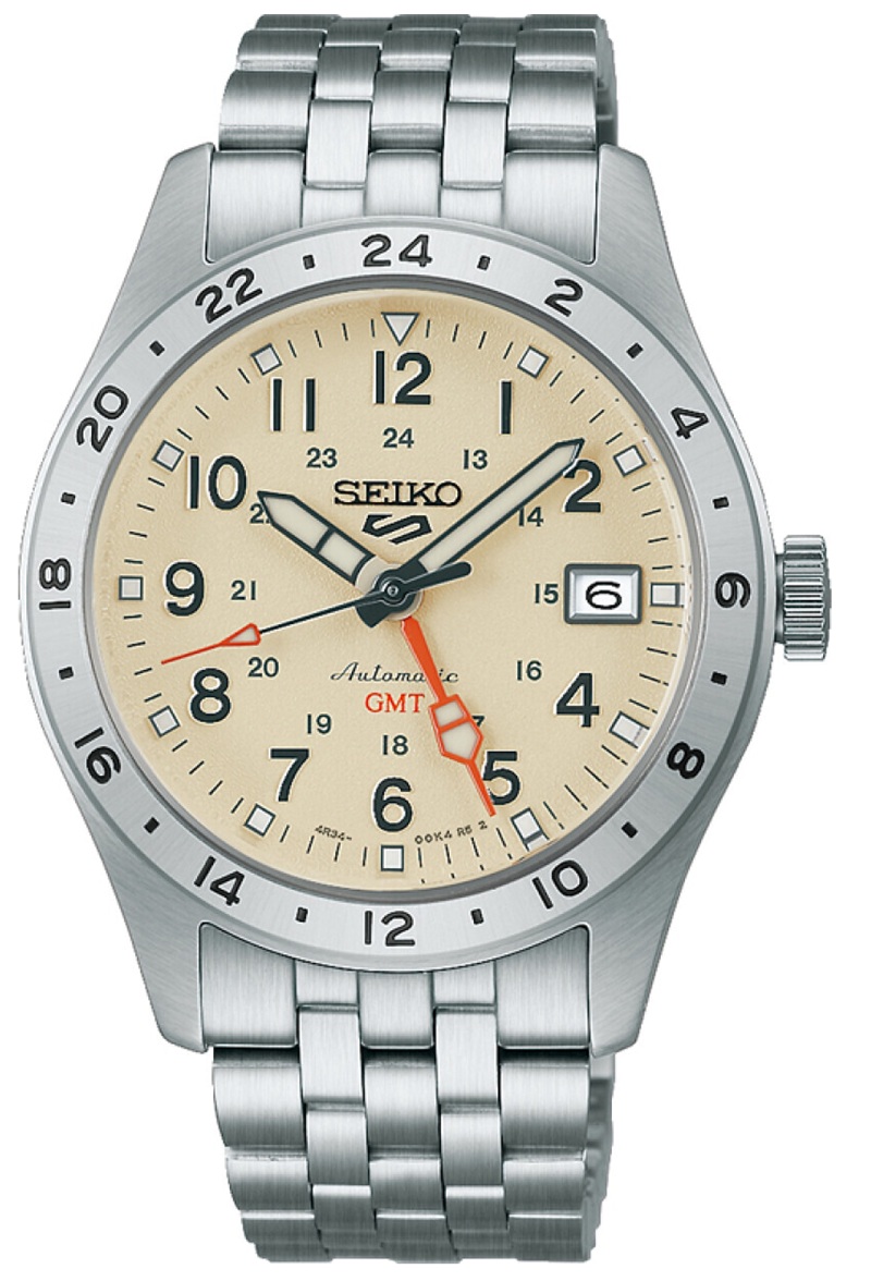 Zegarek Seiko 5 Sports GMT Automatic HDB002K1