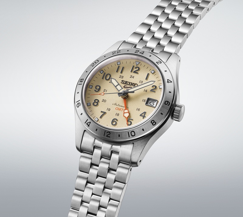 Zegarek Seiko 5 Sports GMT Automatic HDB002K1