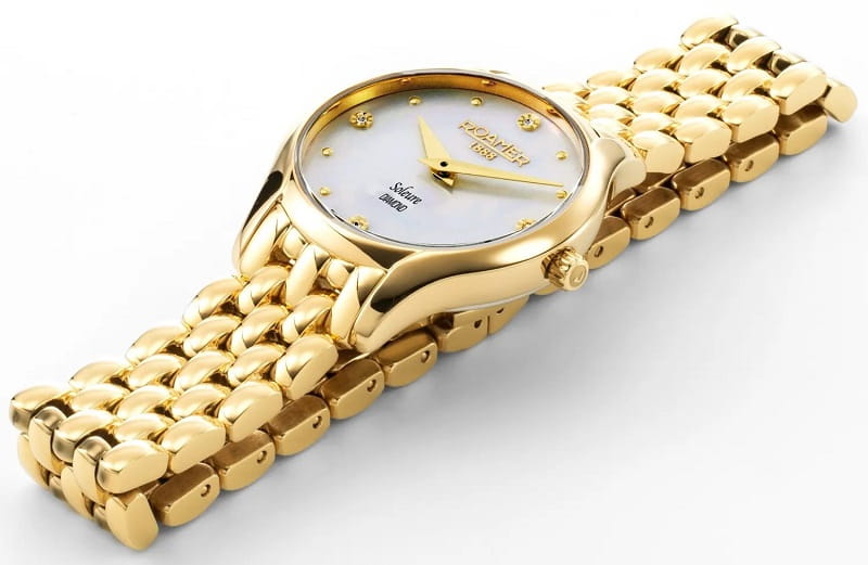 Zegarek ROAMER SOLEURE DIAMOND 547857.48.25.50 (547857482550)