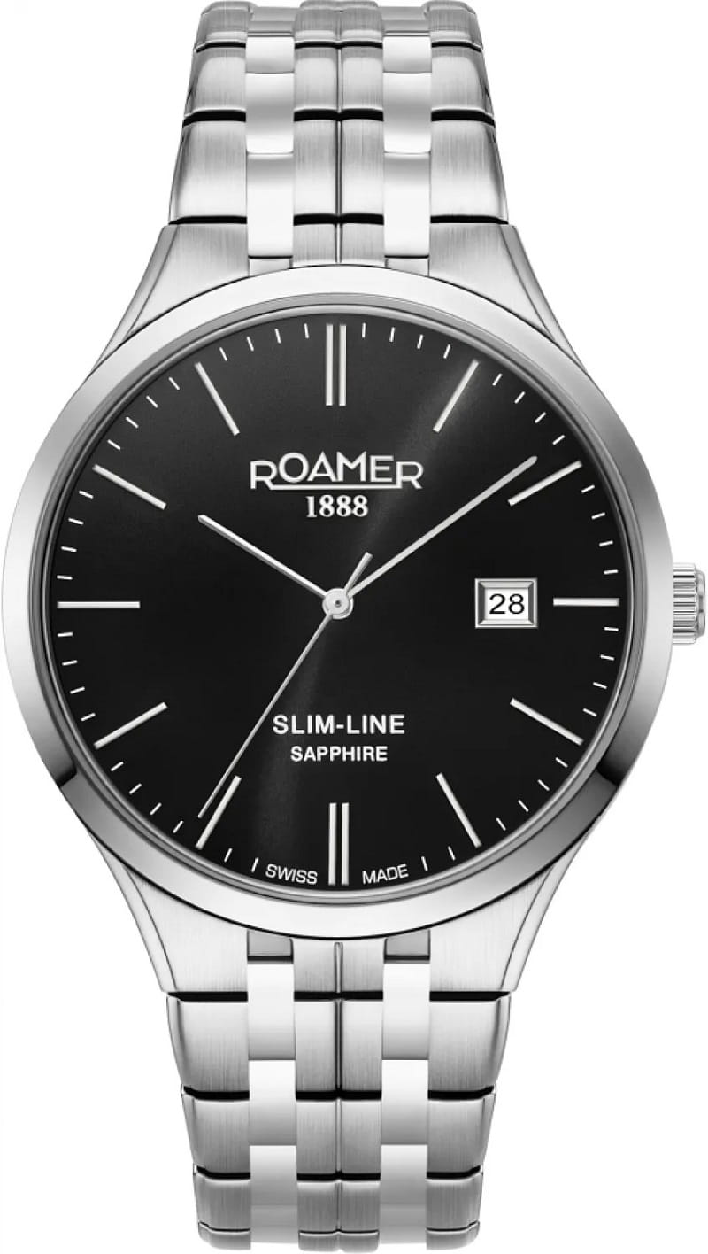 Zegarek ROAMER SLIM-LINE CLASSIC 512833.41.55.20 (512833415520)