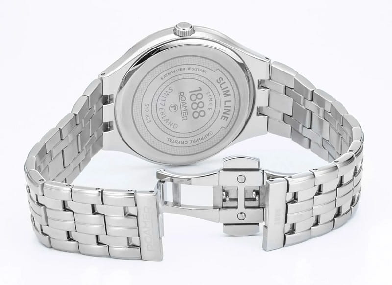 Zegarek ROAMER SLIM-LINE CLASSIC 512833.41.55.20 (512833415520)