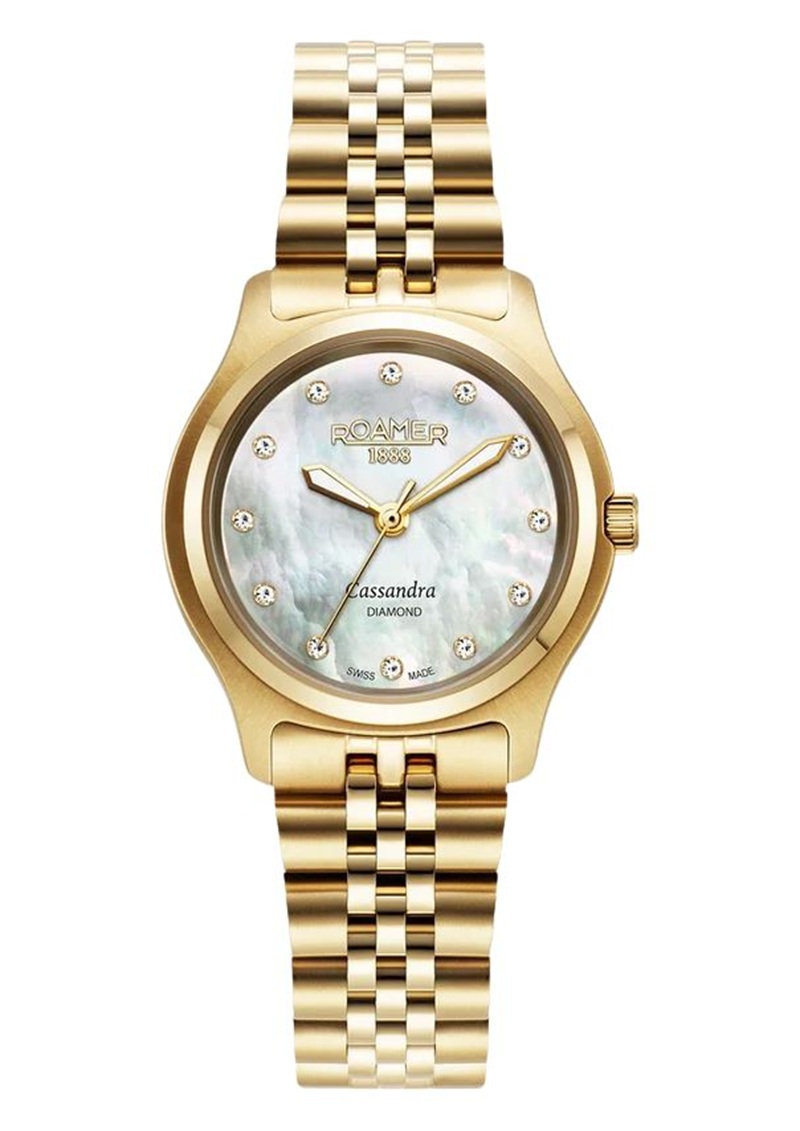 Zegarek Roamer CASSANDRA DIAMOND 626847 48 89 20